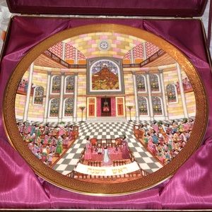 Royal Doulton Celebration of Faith Collection Rosh Hashanah By James Woods